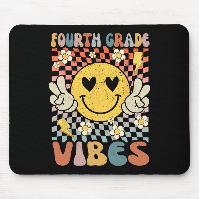 Mousepad Quarto Grau Vibes 4º Grau Professor Retro 1rua Dia (Frente)