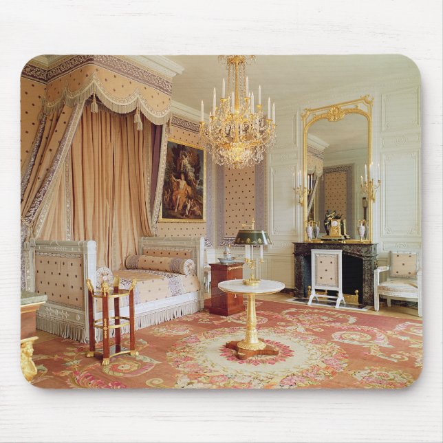 Mousepad Quarto no Trianon grande (foto) (Frente)