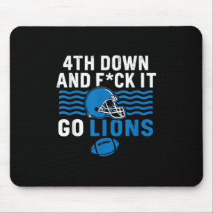 Mousepad Quarto para Baixo E Para Bater