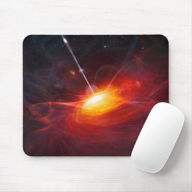 Mousepad Quasares. (Com mouse)