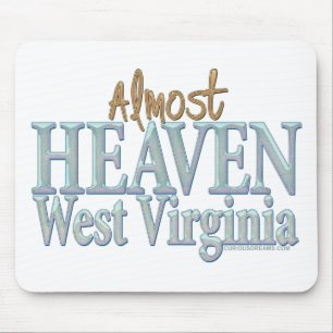 Mousepad Quase céu Virginia_1 ocidental