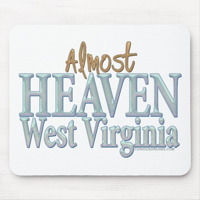 Mousepad Quase céu Virginia_1 ocidental (Frente)