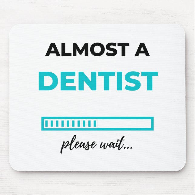 Mousepad Quase Um Dentista 2 (Frente)