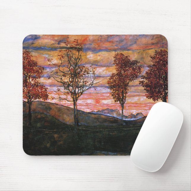 Mousepad Quatro Árvores (Com mouse)