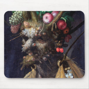 Mousepad Quatro Assentos em Uma Cabeça, Arcimboldo