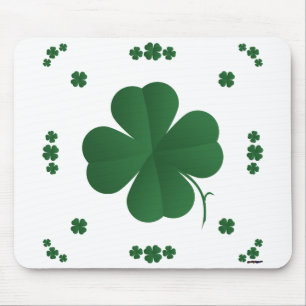 Mousepad Quatro Clovers Folha