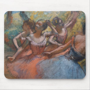 Mousepad Quatro Dançarinos Balés em Palco em Degas
