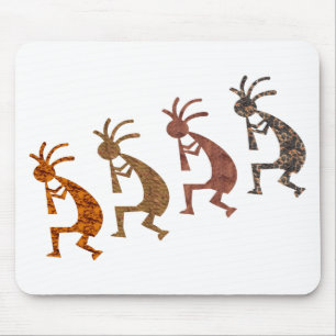 Mousepad Quatro Kokopelli