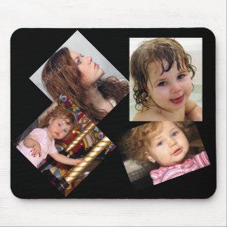 Mousepad Quatro Modelo de Colagem de Fotos