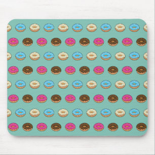 Mousepad Quatro padrões Rosquinha associados