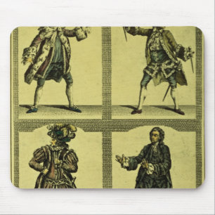 Mousepad Quatro papéis trágicos