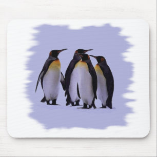 Mousepad Quatro pinguins