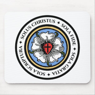 Mousepad Quatro Solas - Luterano