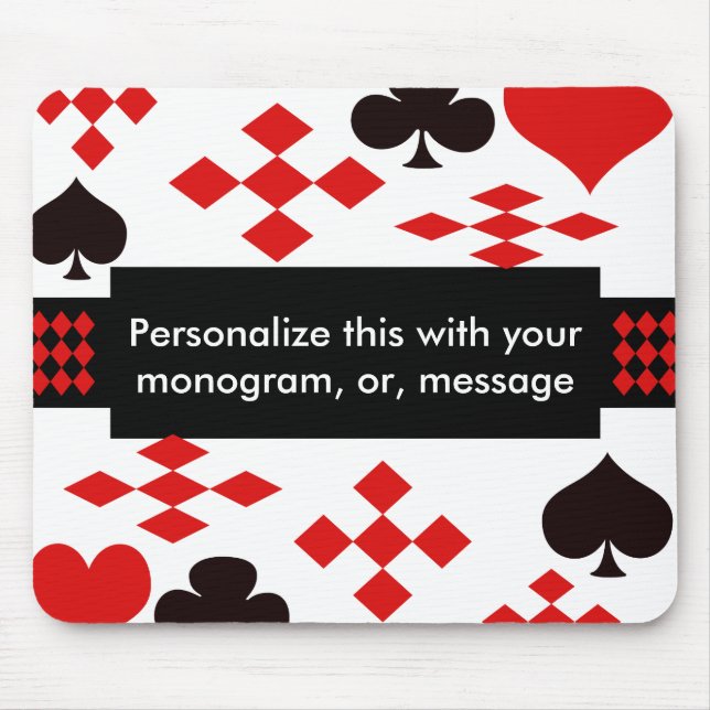 Mousepad Quatro ternos (Frente)