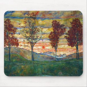 Mousepad Quatro Tress Egon Schiele
