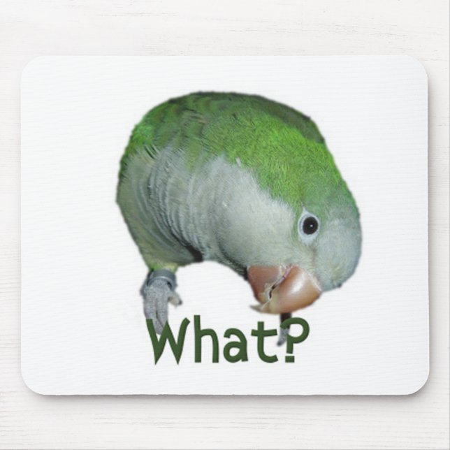 Mousepad Que? (Frente)