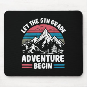 Mousepad Que A Aventura De 5 Comece De Quinto Grau