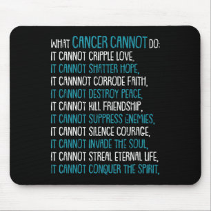 Mousepad Que Cancer Não Pode Fazer Neuralgia Trigeminal Awa