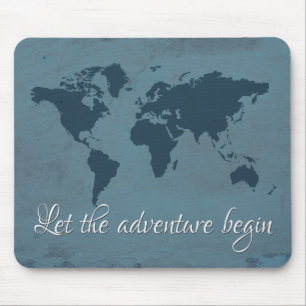 Mousepad Que comece a aventura