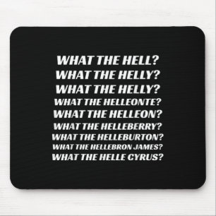 Mousepad Que Diabo Que O Inferno Que O Inferno Que