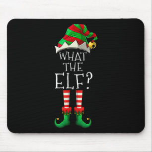 Mousepad Que Diversão Do Grupo De Combinação Da Família Elf