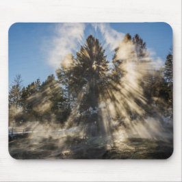 Mousepad Que droga! - Raios Crepusculares - Luz solar