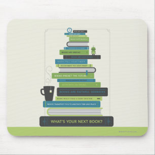 Mousepad Que é seu livro seguinte?