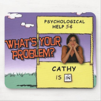 Mousepad "Que é SEU problema? "tapete do rato