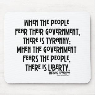 Mousepad Que é tirania…?