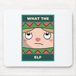 Mousepad Que Elf