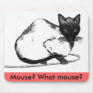 Mousepad Que esteira do rato