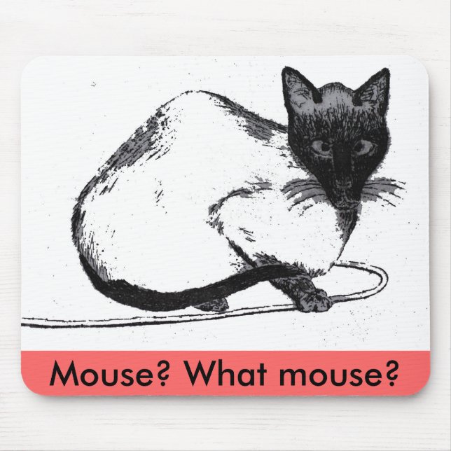 Mousepad Que esteira do rato (Frente)