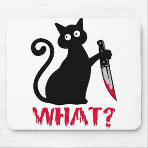Mousepad Que Gato