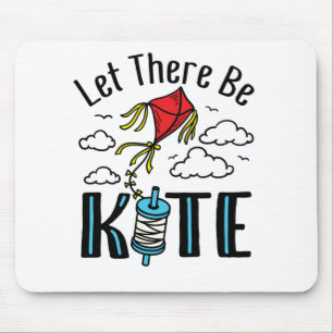 Mousepad Que Haja Kite De Beijo Bestido Voando