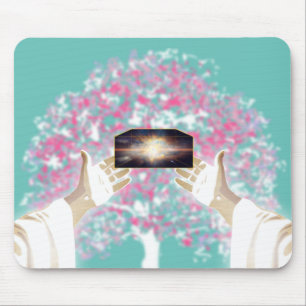 Mousepad Que haja luz, e houve luz