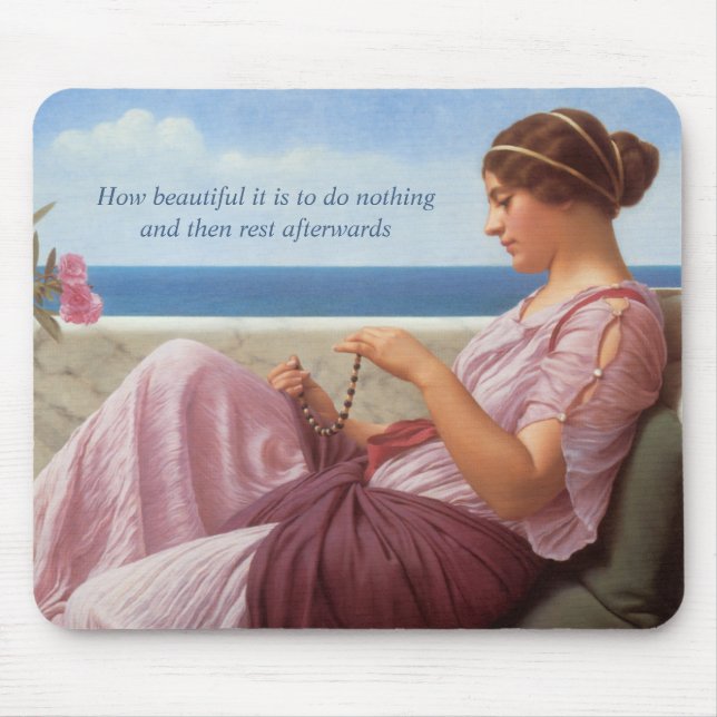 Mousepad Que lindo CC0154 (Frente)