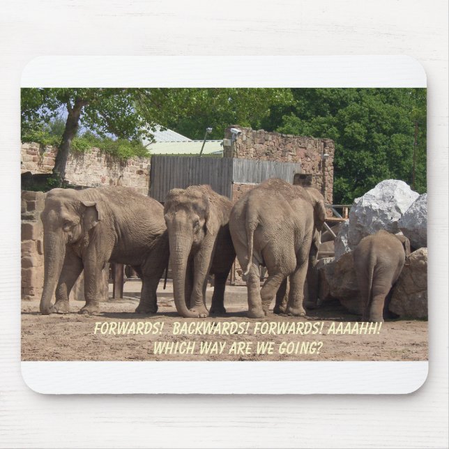 Mousepad Que maneira? (Frente)