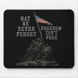 Mousepad Que Nunca Esqueçamos Que A Liberdade Não Libertou