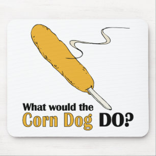 Mousepad Que o cão de milho faria?