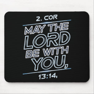 Mousepad Que O Senhor Esteja Contigo
