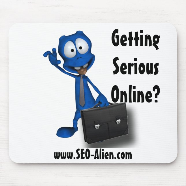 Mousepad que obtem sério… (Frente)