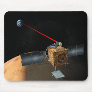 Mousepad Que orbita das telecomunicações de Marte