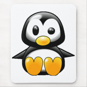Mousepad Que pinguim