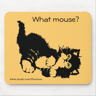 Mousepad Que rato?