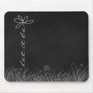 Mousepad Que seja margarida no quadro