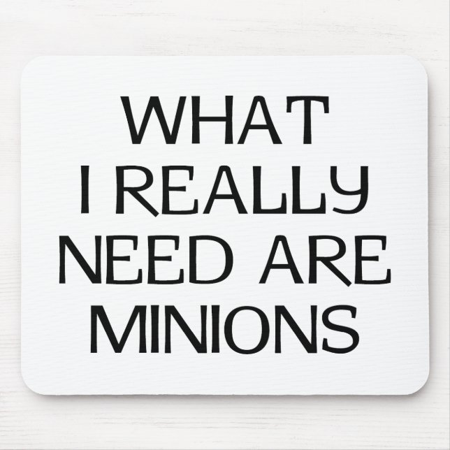 Mousepad Que sequazes (Frente)