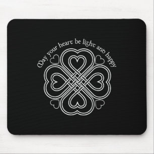 Mousepad Que Seu Coração Seja Professor Sensível E Feliz