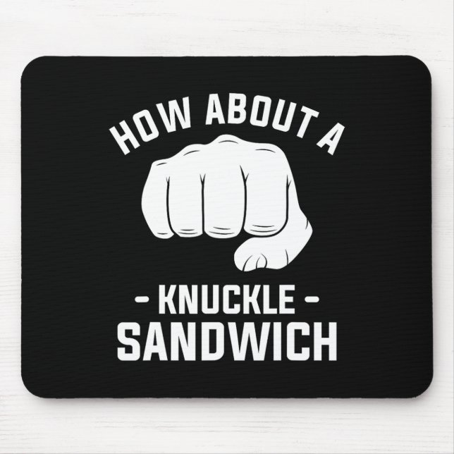 Mousepad Que Tal Um Sanduíche Em Boxer 1? (Frente)