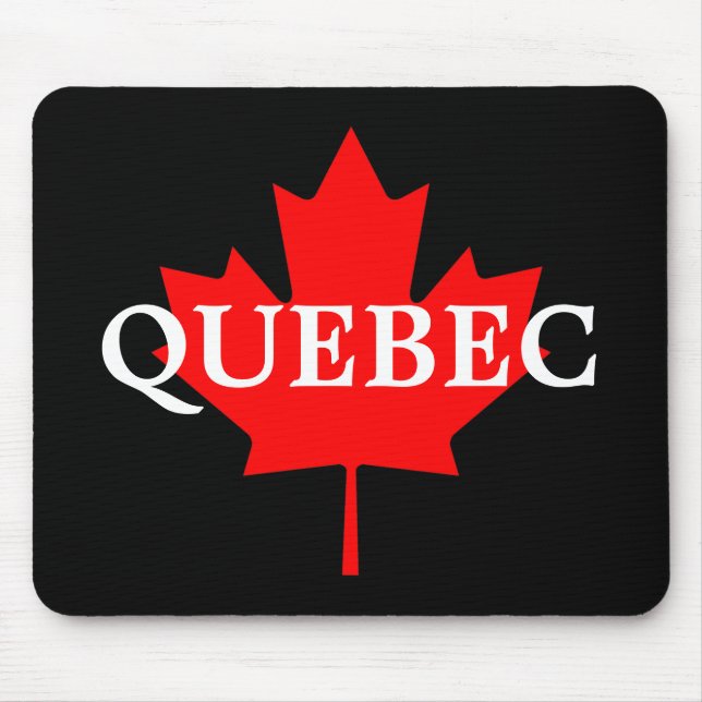 MOUSEPAD QUEBEC (Frente)