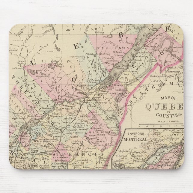 Mousepad Quebec 2 (Frente)